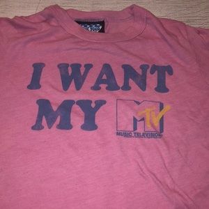 I Want My MTV Vintage Tee